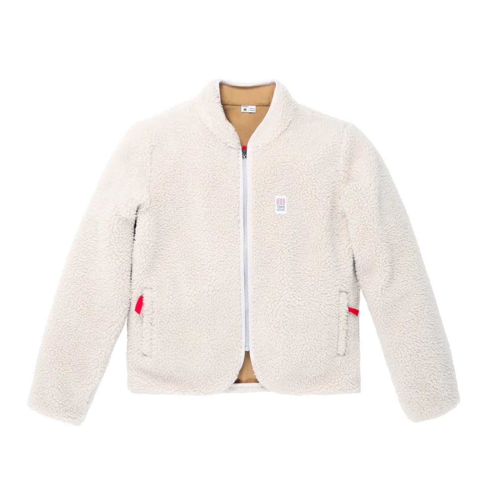 Topo Designs Reversible Sherpa Jacket